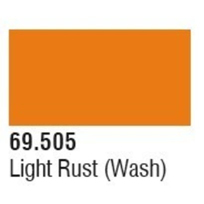 VLJ-VALLEJO ACRYLIC PAINTS 69505 Light Rust Mecha Color 17ml Bottle