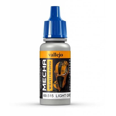 VLJ-VALLEJO ACRYLIC PAINTS 69515 Light Grey Wash Mecha Color 17ml Bottle