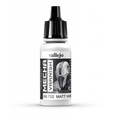 VLJ-VALLEJO ACRYLIC PAINTS 69702 Matt Varnish Mecha Color 17ml Bottle