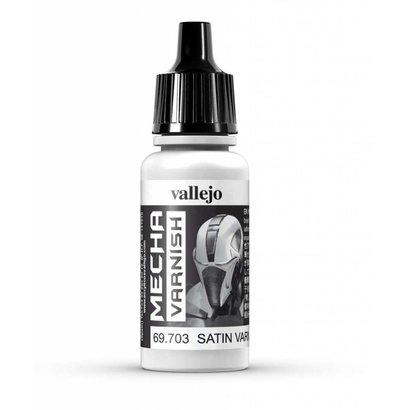 VLJ-VALLEJO ACRYLIC PAINTS 69703 Satin Varnish Mecha Color 17ml Bottle