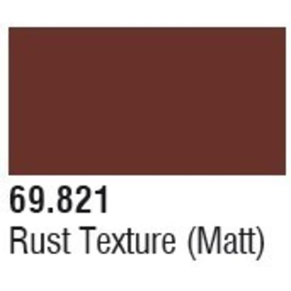 VLJ-VALLEJO ACRYLIC PAINTS 69821 Rust Texture (Matt) Mecha Color 17ml Bottle