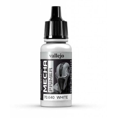 VLJ-VALLEJO ACRYLIC PAINTS 70640 White Primer Mecha Color 17ml Bottle