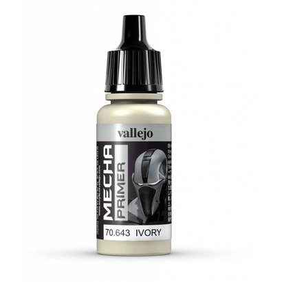 VLJ-VALLEJO ACRYLIC PAINTS 70643 Ivory Primer Mecha Color 17ml Bottle