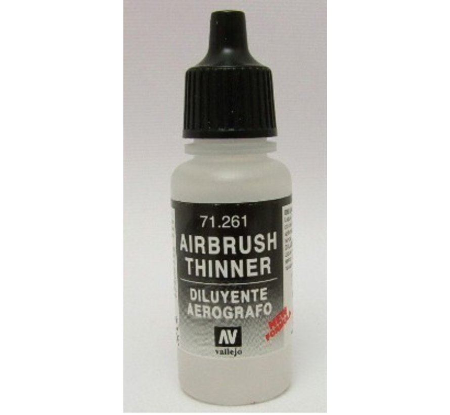 best acrylic paint thinner for airbrush