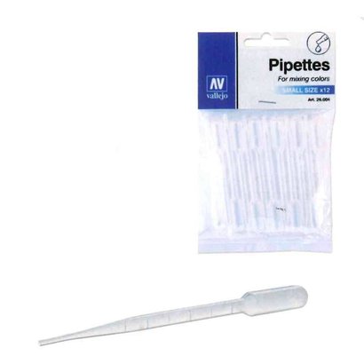 VLJ-VALLEJO ACRYLIC PAINTS 26004 - PIPETTES SMALL SIZE *