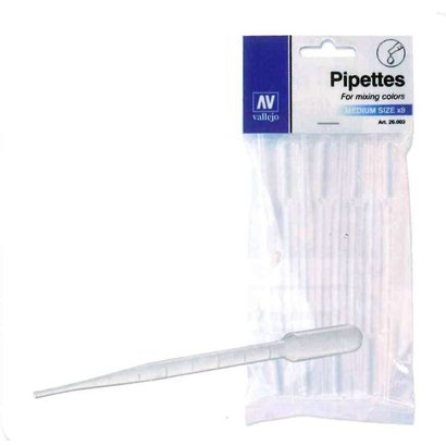 VLJ-VALLEJO ACRYLIC PAINTS 26003 - Pipettes Medium *