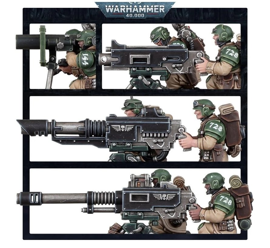 47-19 CADIAN HEAVY WEAPON SQUAD