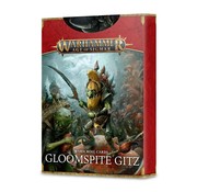 Games Workshop -GW WARSCROLL CARDS: GLOOMSPITE GITZ