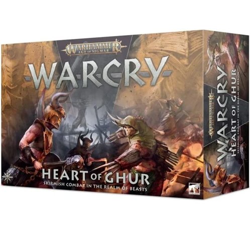 Games Workshop -GW 111-01 WARCRY: HEART OF GHUR