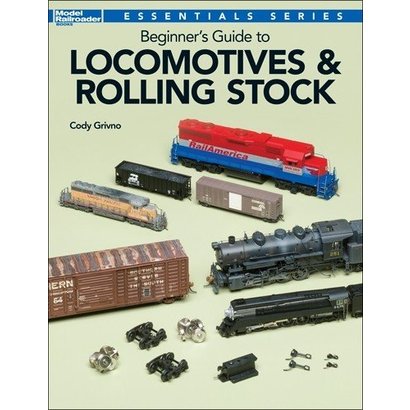KAL- Kalmbach Beginners Guide to Locomotives and Rolling Stock