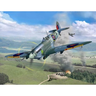 RVL- Revell Germany 03927 Supermarine Spitfire Mk IXc Fighter 1/32