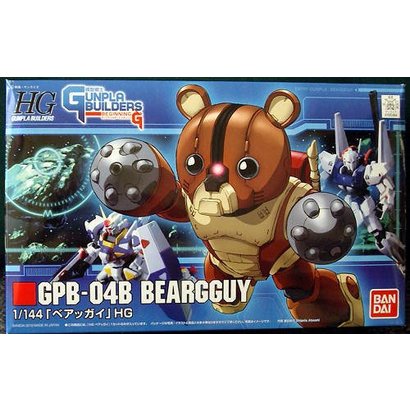 BANDAI MODEL KITS 165394 1/144 #4 Beargguy HG
