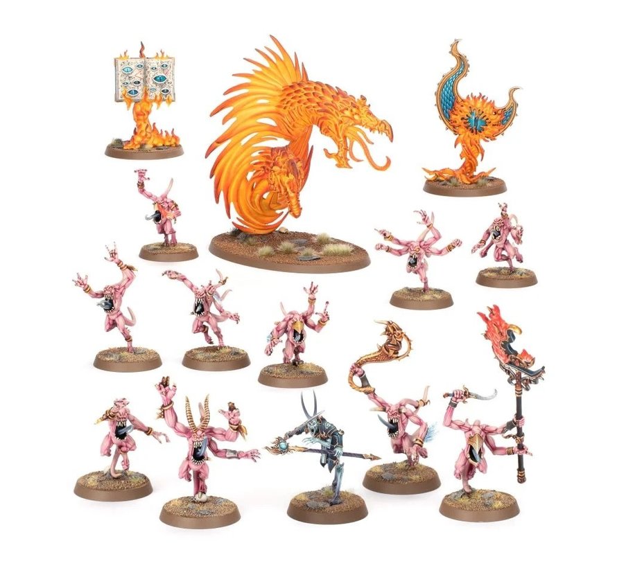 71-83 DISCIPLES OF TZEENTCH:THE COVEN OF THRYX  AOS