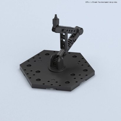 BANDAI MODEL KITS 223031 Black Action Base 5 -Bandai Action Base