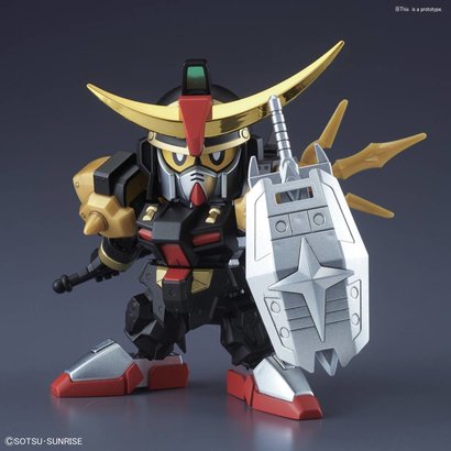 BANDAI MODEL KITS 219765 BB404 LegendBB Musha Gundam MK-III "BB Sangokuden", Bandai SD
