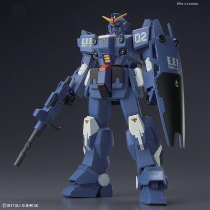 BANDAI MODEL KITS 219774 #208 RX-79BD-2 Blue Destiny Unit 2 (EXAM) "Gundam: The Blue Destiny", Bandai HGUC 1/144
