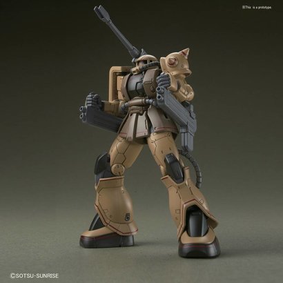 BANDAI MODEL KITS 219767 Zaku Half Cannon "Gundam The Origin", Bandai HG 1/144