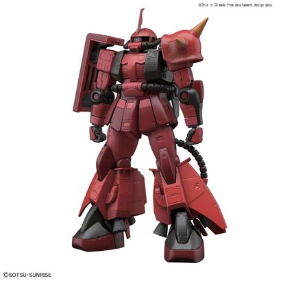 BANDAI MODEL KITS 219594 #26 MS-06R-2 Johnny Ridden's Zaku II "Mobile Suit Gundam MSV" Bandai RG 1/144