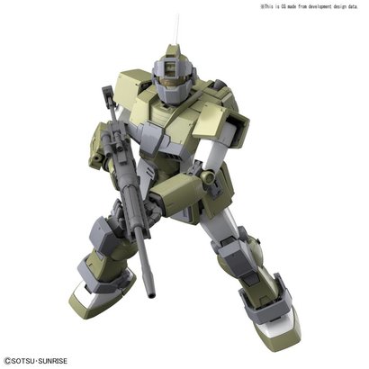 BANDAI MODEL KITS 219768 GM Sniper Custom "Mobile Suit Gundam MSV", Bandai MG 1/100