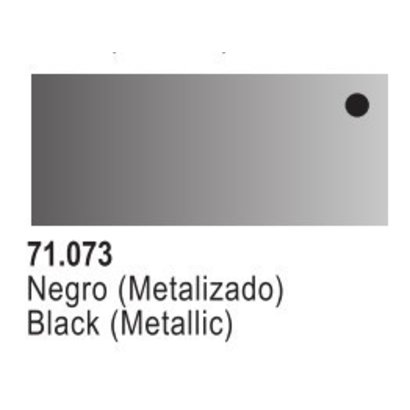 VLJ-VALLEJO ACRYLIC PAINTS 71073 - BLACK METAL 17ML