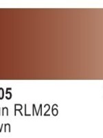 Vallejo Paints (VLJ) BROWN RLM26  - Model Air