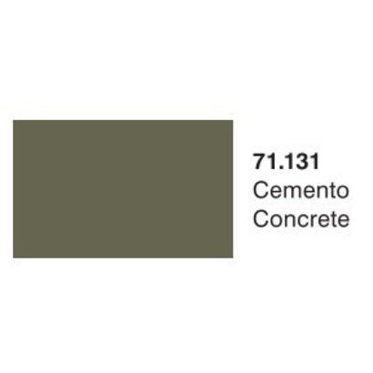 VLJ-VALLEJO ACRYLIC PAINTS 71131 - CONCRETE 17ML