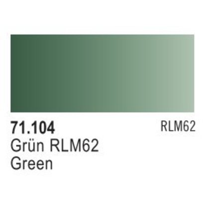 VLJ-VALLEJO ACRYLIC PAINTS 71104 - GREEN RLM 62 17ML