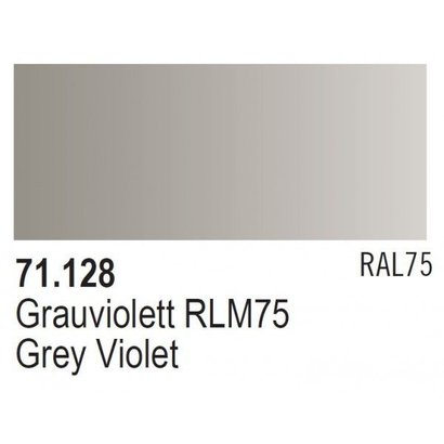 VLJ-VALLEJO ACRYLIC PAINTS 71128 - GREY VIOLET RLM 75 17ML