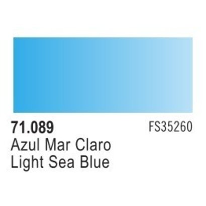 VLJ-VALLEJO ACRYLIC PAINTS 71089 - LIGHT SEA BLUE 17ML