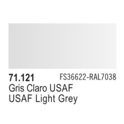 VLJ-VALLEJO ACRYLIC PAINTS 71121 - USAF LIGHT GREY 17ML