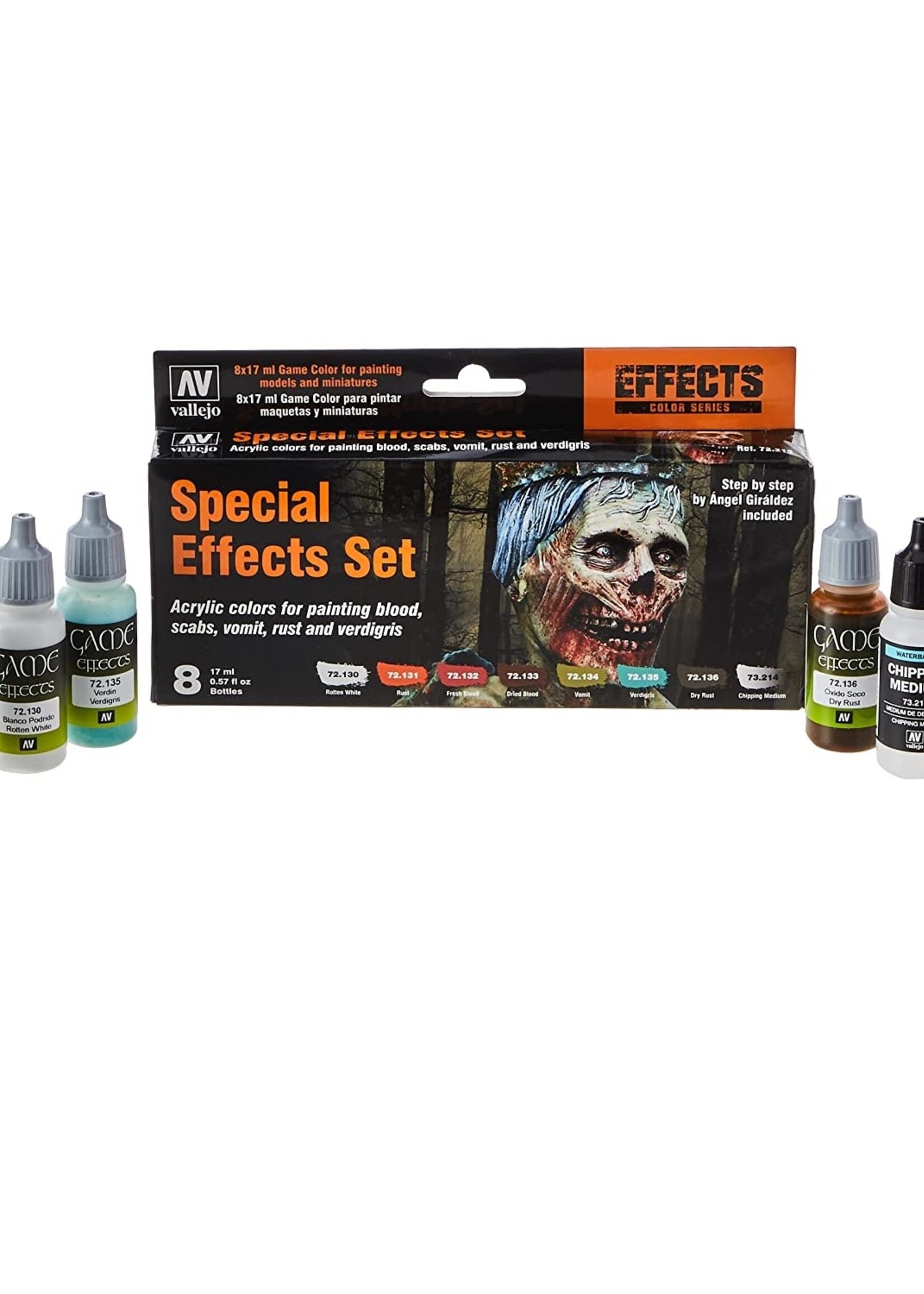 72213 Special Effects Paint Set - M R S Hobby Shop