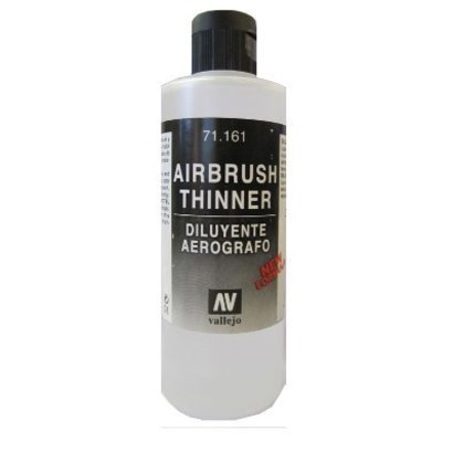VLJ-VALLEJO ACRYLIC PAINTS 71161 - AIRBRUSH THINNER 200ML