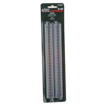 KAT-Kato USA Inc 381- 20-000 N Track 248mm 9-3/4" Straight (4)