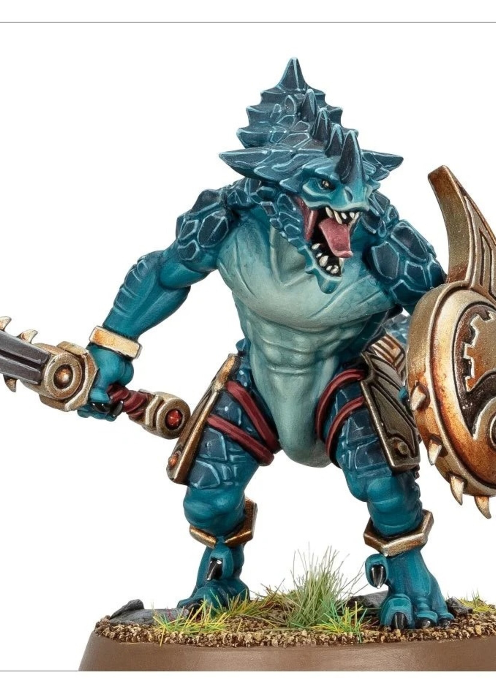 Games Workshop (GW) 88-06 SERAPHON: SAURUS WARRIORS AOS