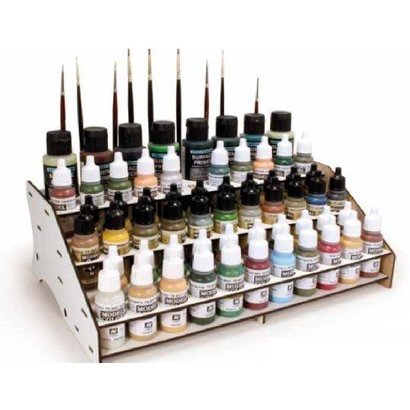 VLJ-VALLEJO ACRYLIC PAINTS 26007 - DISPLAY FRONT MODULE STAND SC