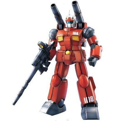 BANDAI MODEL KITS 107017 RX-77-2 GUNCANNON MG