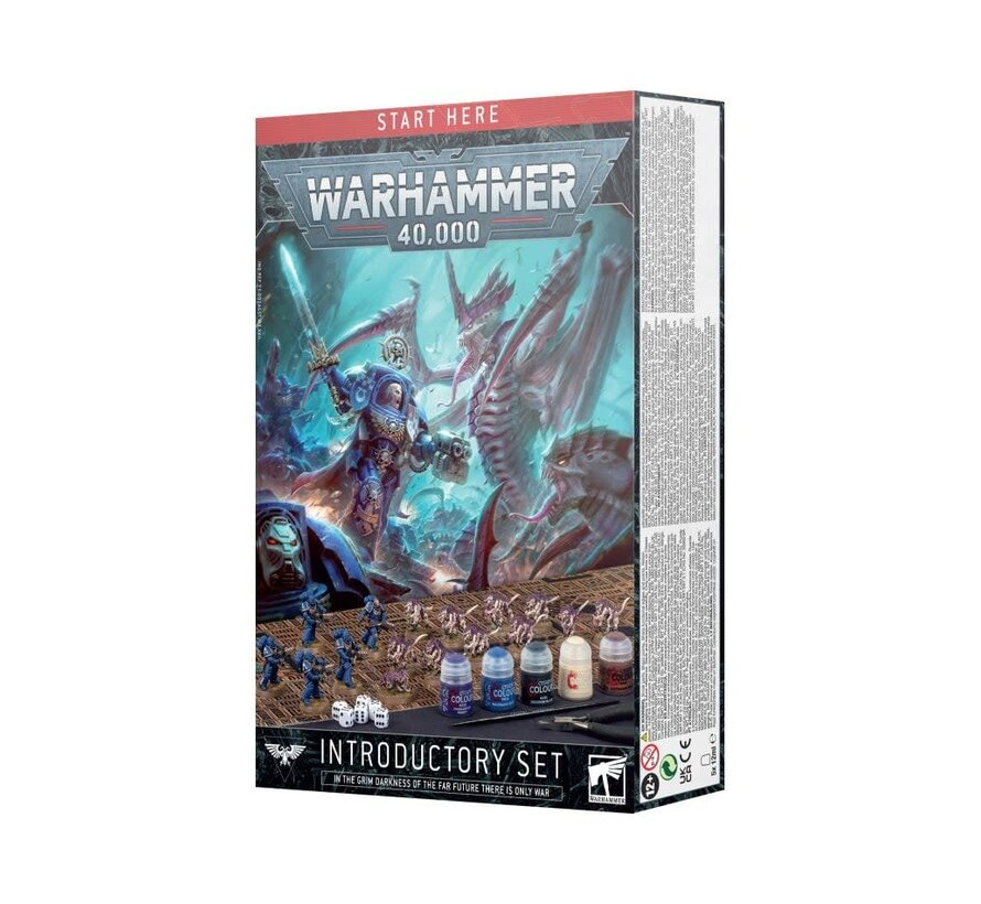 40-04 WARHAMMER 40000: INTRODUCTORY SET  WH40K
