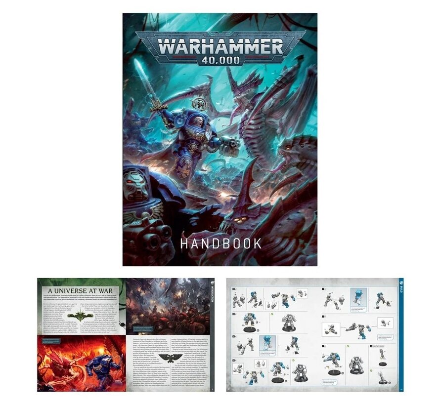 40-04 WARHAMMER 40000: INTRODUCTORY SET  WH40K