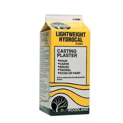 WOO - Woodland Scenics 785- C1201 Lightweight Hydrocal 104ci