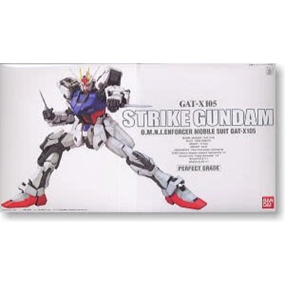 BANDAI MODEL KITS 131413 Strike Gundam "Gundam SEED" Bandai PG 1/60