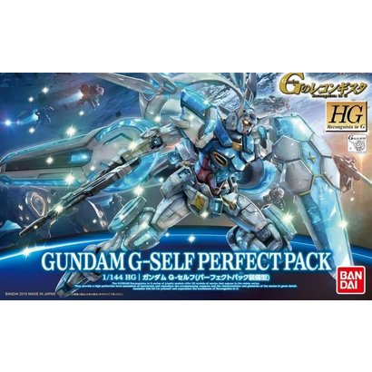 BANDAI MODEL KITS 200636 1/144 HG Gundam G-Self Equiped w/Perfect Pack