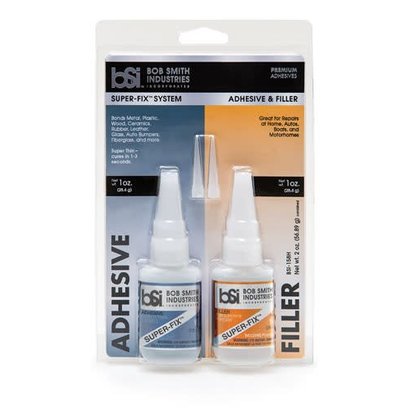 BSI - Bob Smith Industries, Inc. 158H SUPER-FIX SYSTEM fills joints and voids *