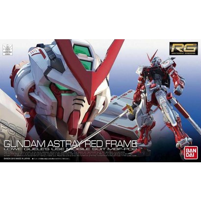 BANDAI MODEL KITS 200634 #19 MBF-P02 Gundam Astray Red Frame RG