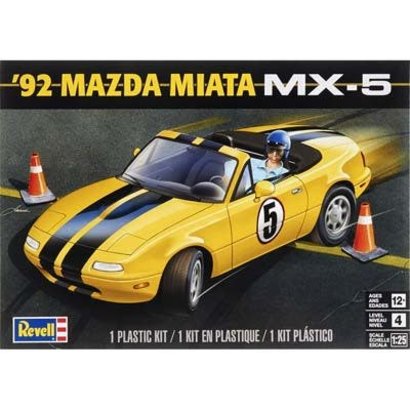 RMX- Revell 854432 1/24 1992 Mazda Miata