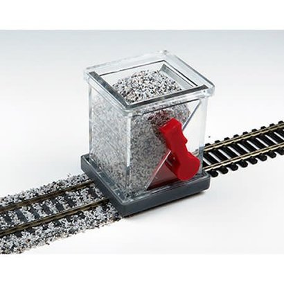 BAC- Bachmann 160- HO Ballast Spreader with Shutoff