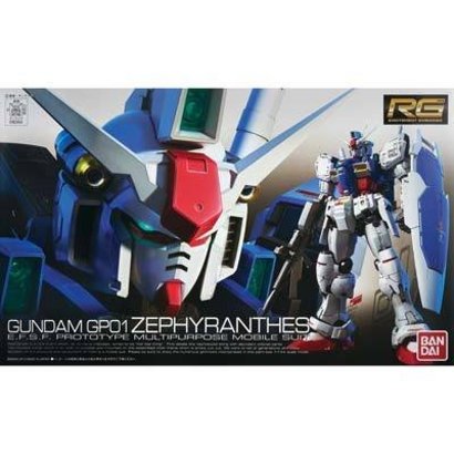 BANDAI MODEL KITS 182654 #12 RX-78GP01 Gundam Zephyranthes RG