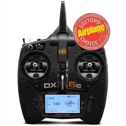 SPM - Spektrum R6650 DX6e 6CH Transmitter Only