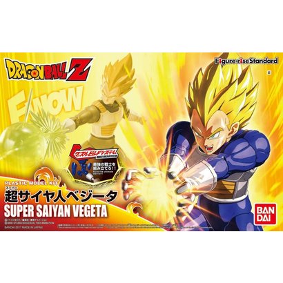 BANDAI MODEL KITS 217616 Super Saiyan Vegeta