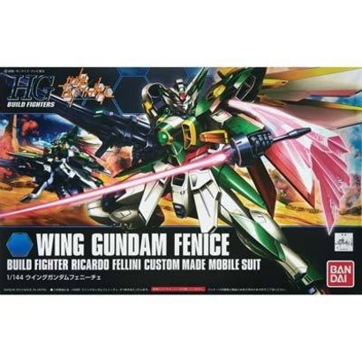 BANDAI MODEL KITS 185149 1/144 #06 Wing Gundam Fenice HG