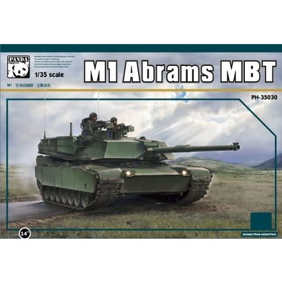 PANDA HOBBY (PHM) 35030 Panda Hobby 1/35 M1 Abrams MBT